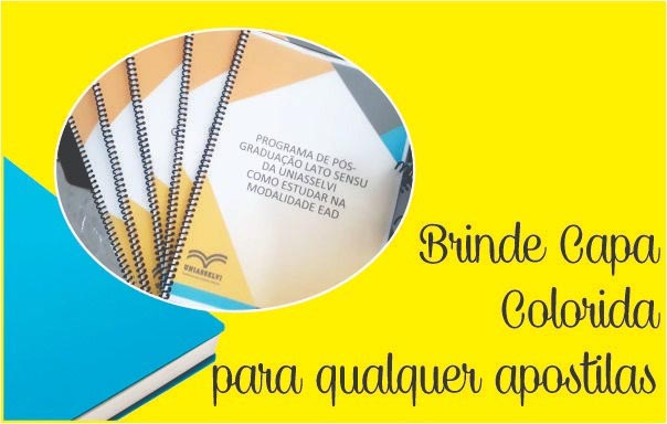 Impressão de Apostila em SP