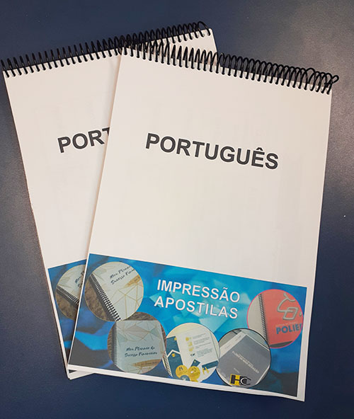 Impressão Colorida apostilas