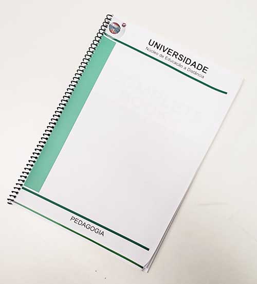Impressão de apostilas Impressão de apostilas