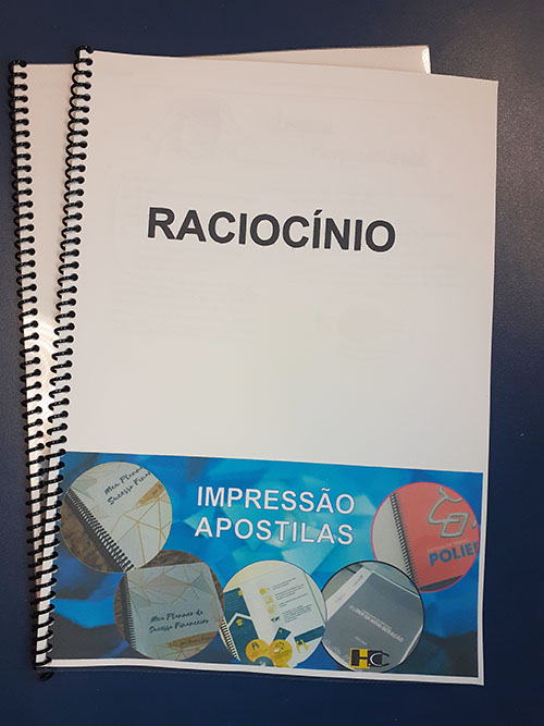 Impressão de apostilas Impressão de apostilas