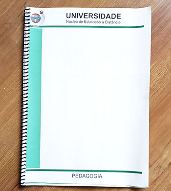 Impressão de apostilas em Alphaville