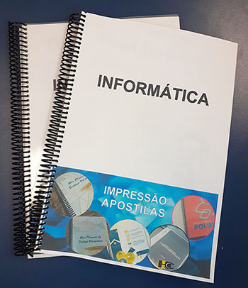 Impressão de apostilas em Alphaville