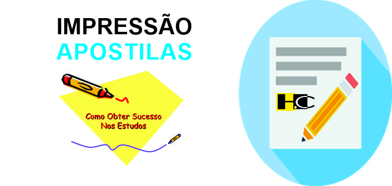 Impressão de apostilas em Cajamar