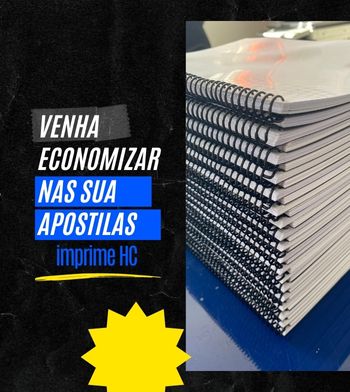 Impressão de Apostilas Online Impressão de Apostilas Online