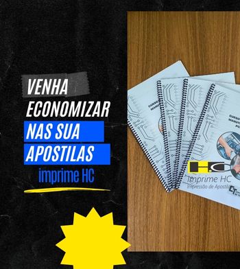 Impressão de Apostilas Online Impressão de Apostilas Online