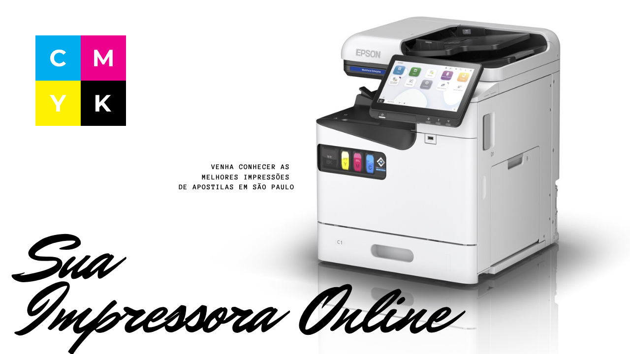 Produção Profissional de Apostilas com Epson AK-C400