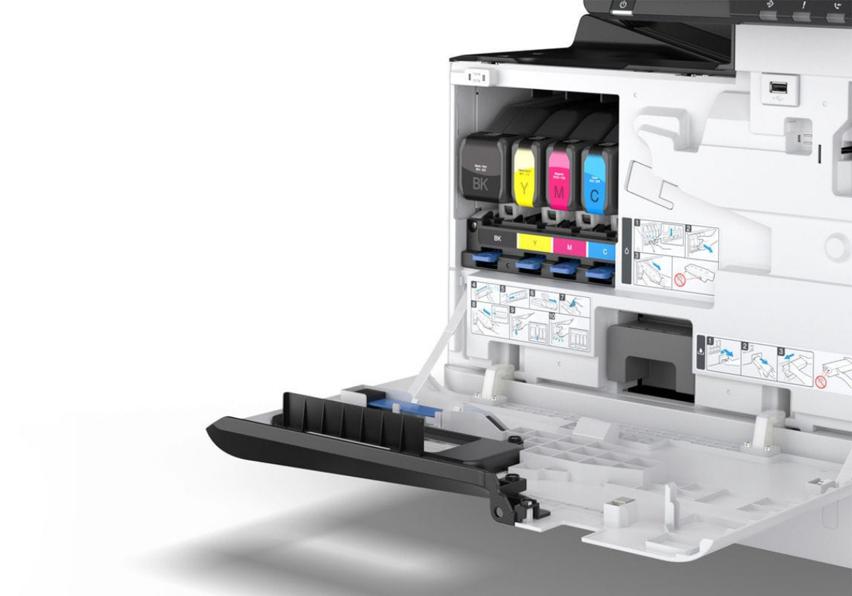 Impressão de apostilas frente e verso com Epson WorkForce C400 em São Paulo