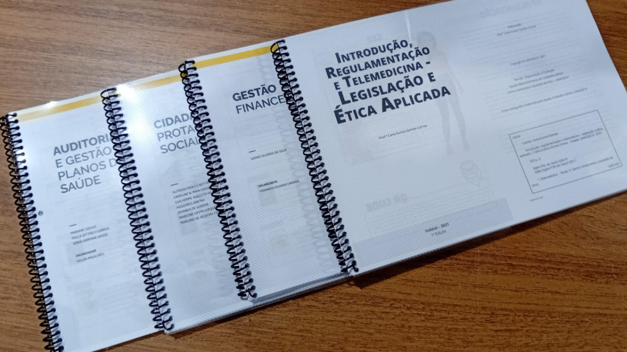 Apostilas produzidas pela Imprime HC em São Paulo
